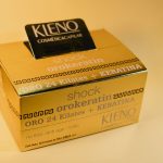Shock Oro Keratin ORO 24K Y KERATINA Estuche de 12 Ampollas